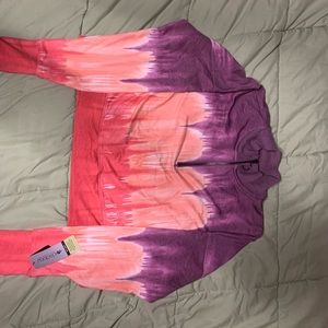 Athletic | workout hoodie zip up